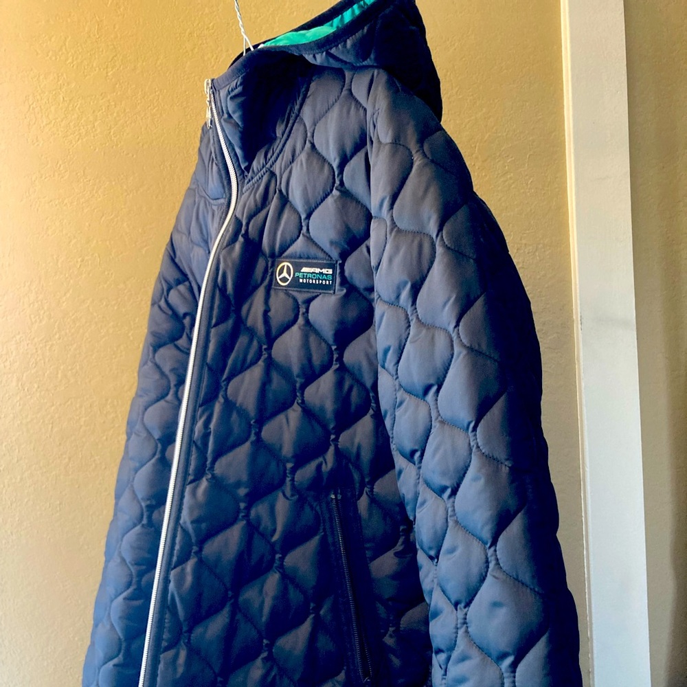 Mercedes AMG patronas black jacket